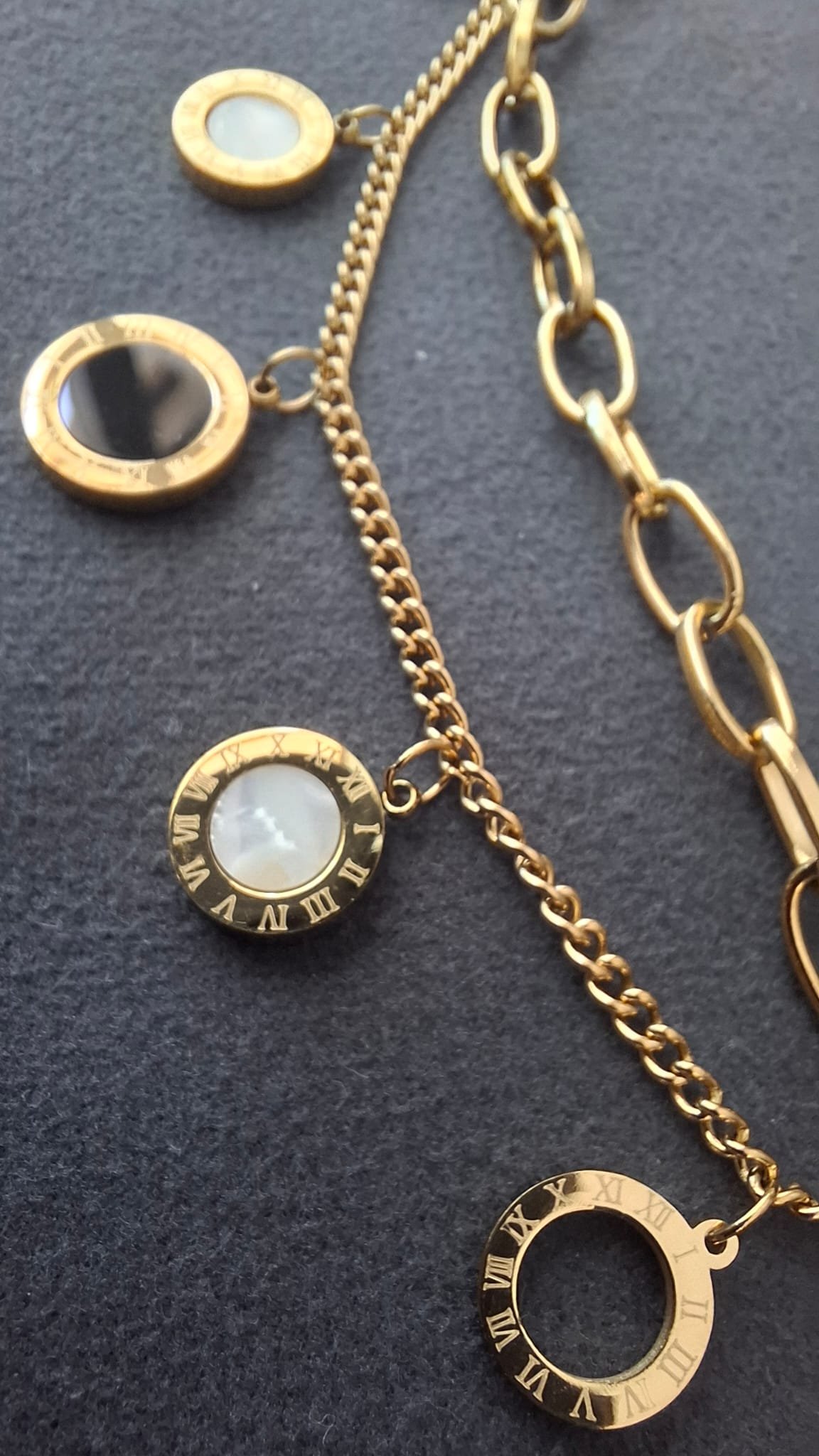 Pulsera doble moneda - Imagen 2