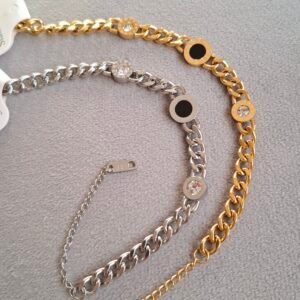 Pulsera tipo reloj romano