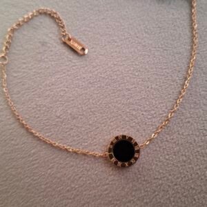 Pulsera fina reloj romano