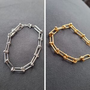 Pulsera cadena-cándalo