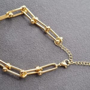 Pulsera cadena-cándalo