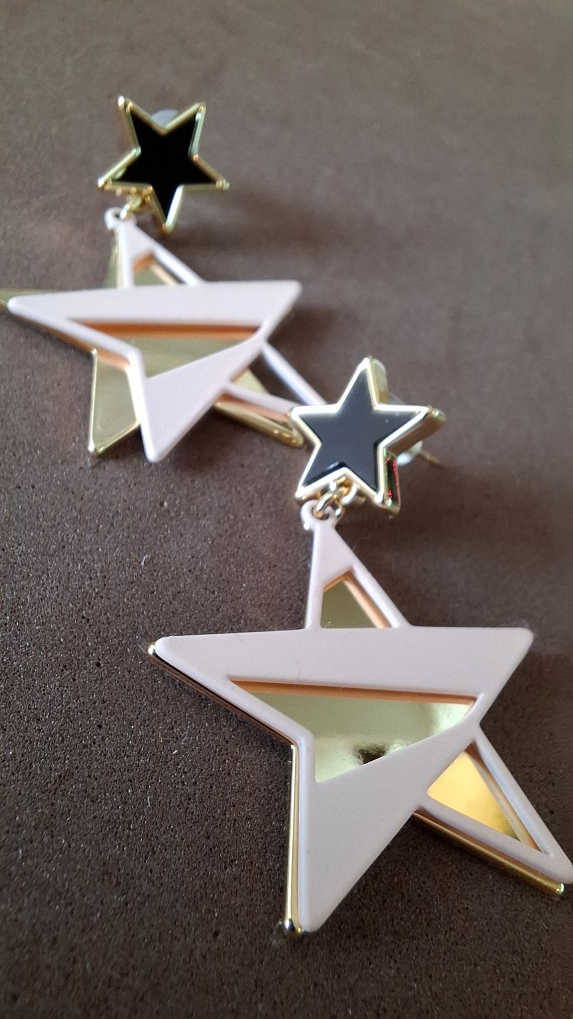 Pendientes Estrella acrílica - Imagen 2