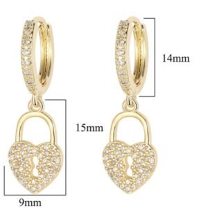 Pendientes Colgante Corazón