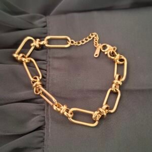 Pulsera Hueco & nudo