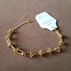 Pulsera Nudo de oro