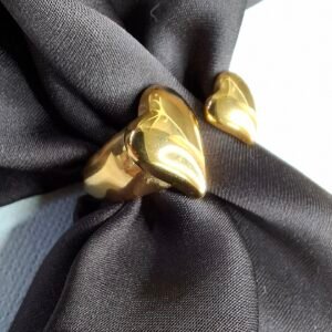 Anillo Dos corazones