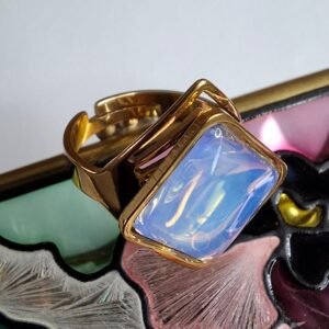 Anillo Piedra de luna