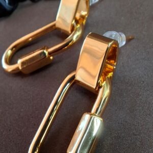 Pendientes Cadena grande