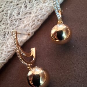 Pendientes Arco & bola