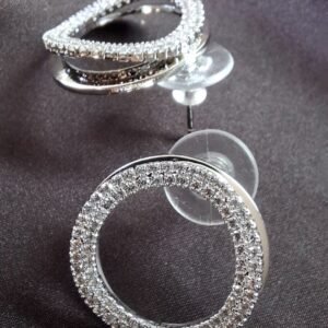 Pendientes ojos de cristales