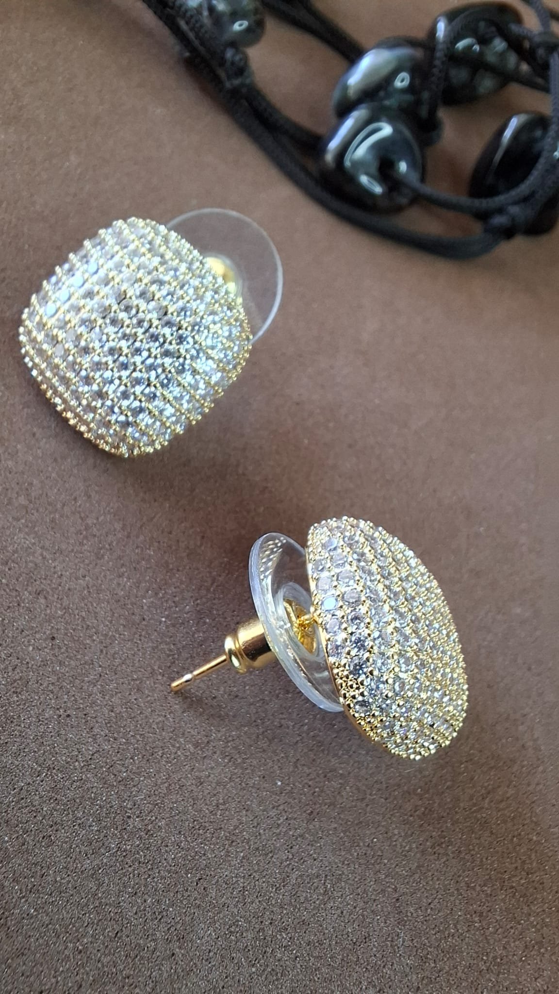 Pendientes Elegancia en cuadrados