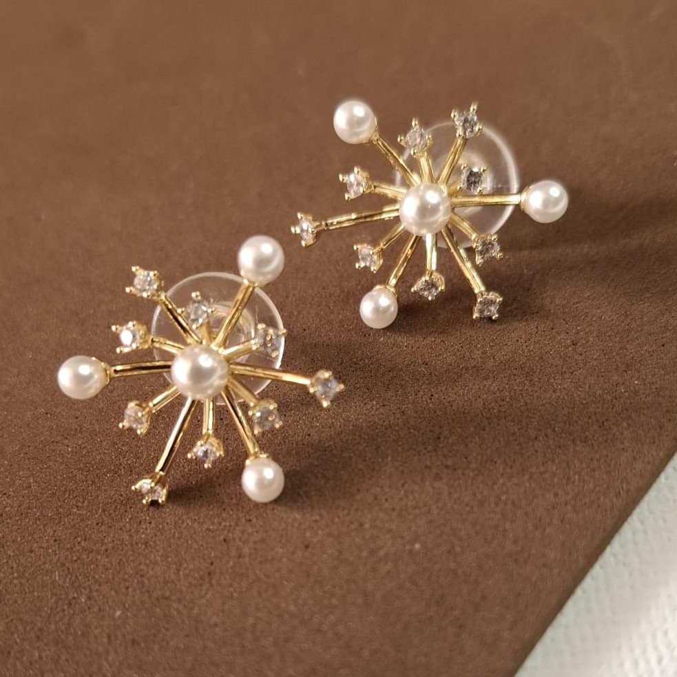 Pendientes Flor & Estrella