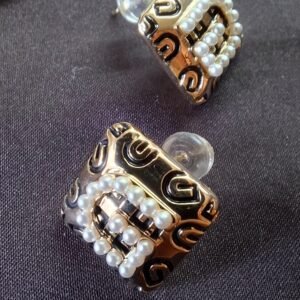 Pendientes Gucci cuadrados