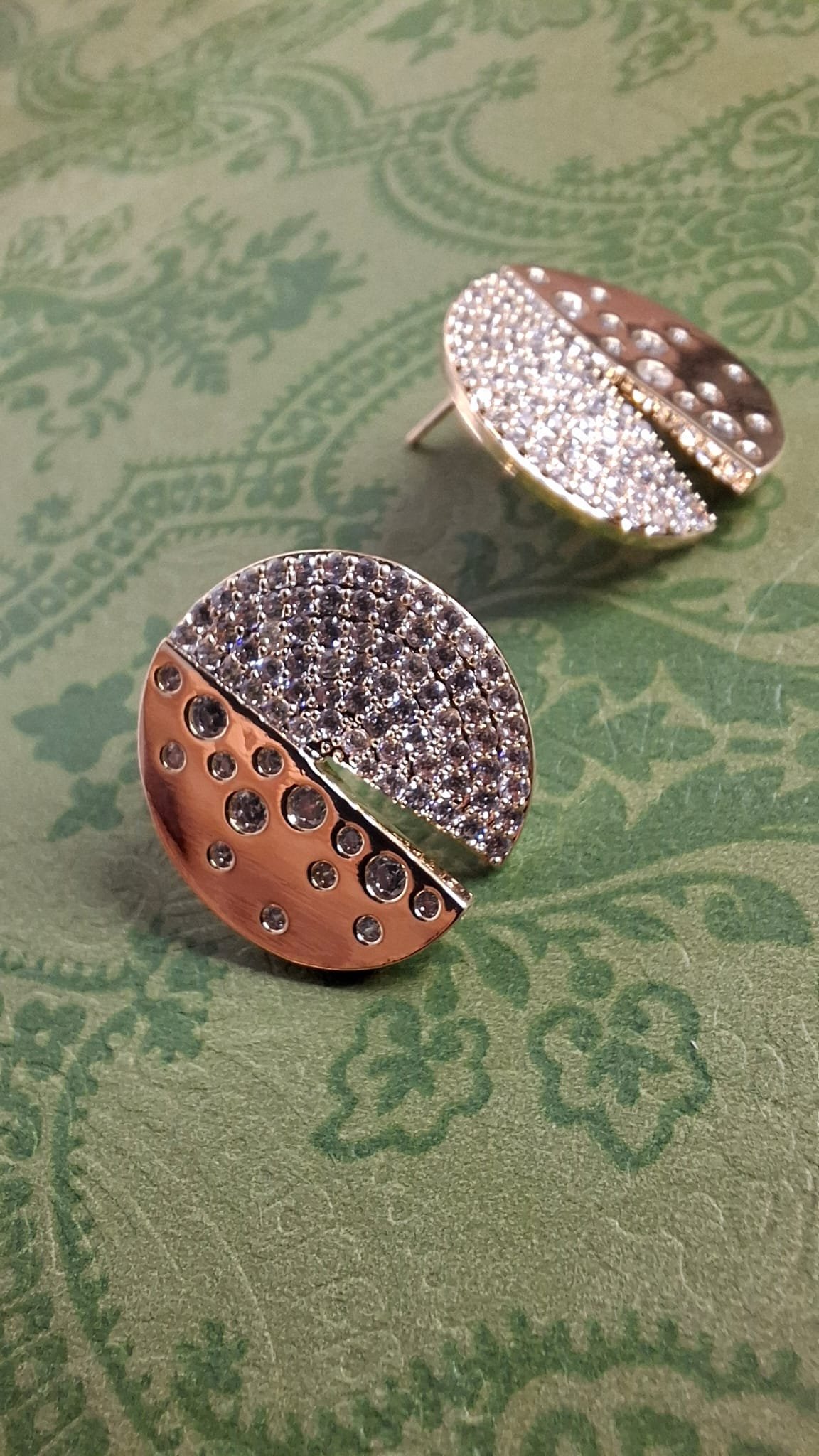 Pendientes Monedas incrustadas - Imagen 2