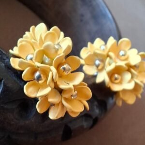 Pendientes Pequeñas margaritas