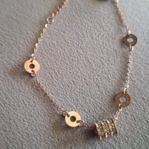 Pulsera: cilindro incrustado