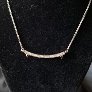 Collar "Dientes de plata"