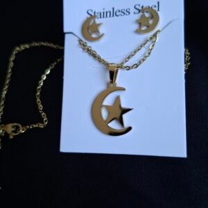 Conjunto "La luna&estrella"