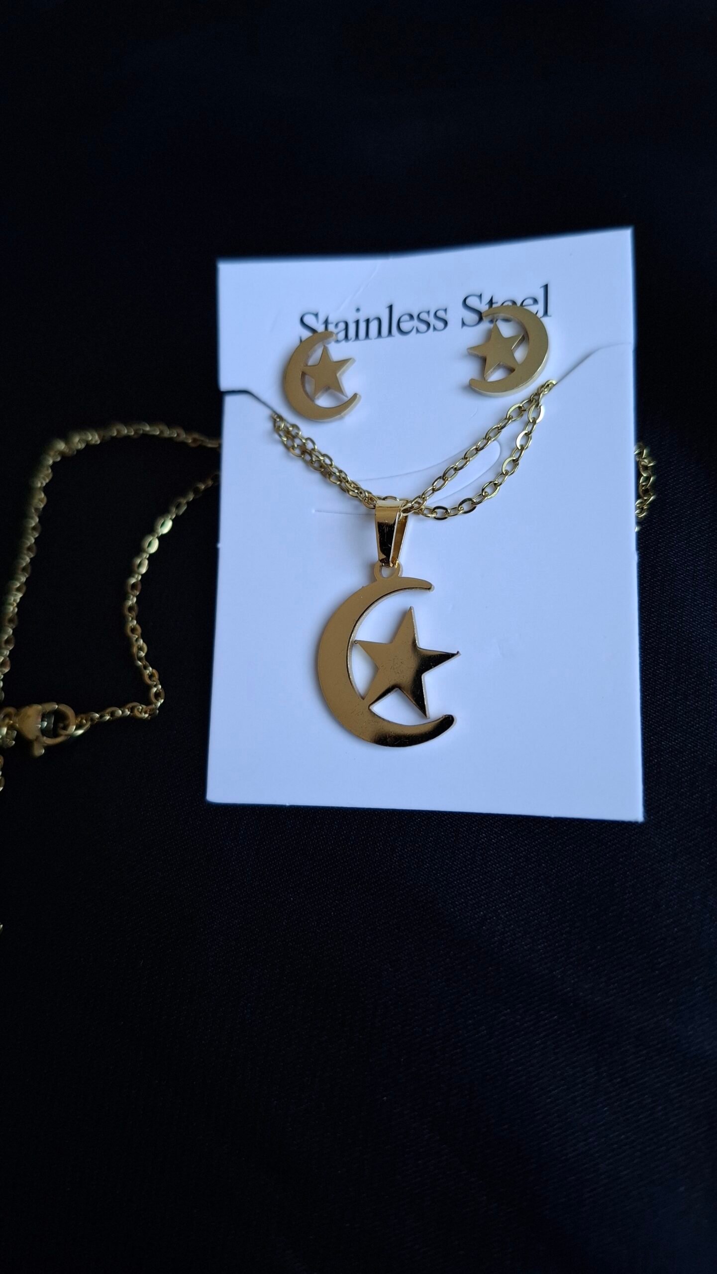Conjunto "La luna&estrella"