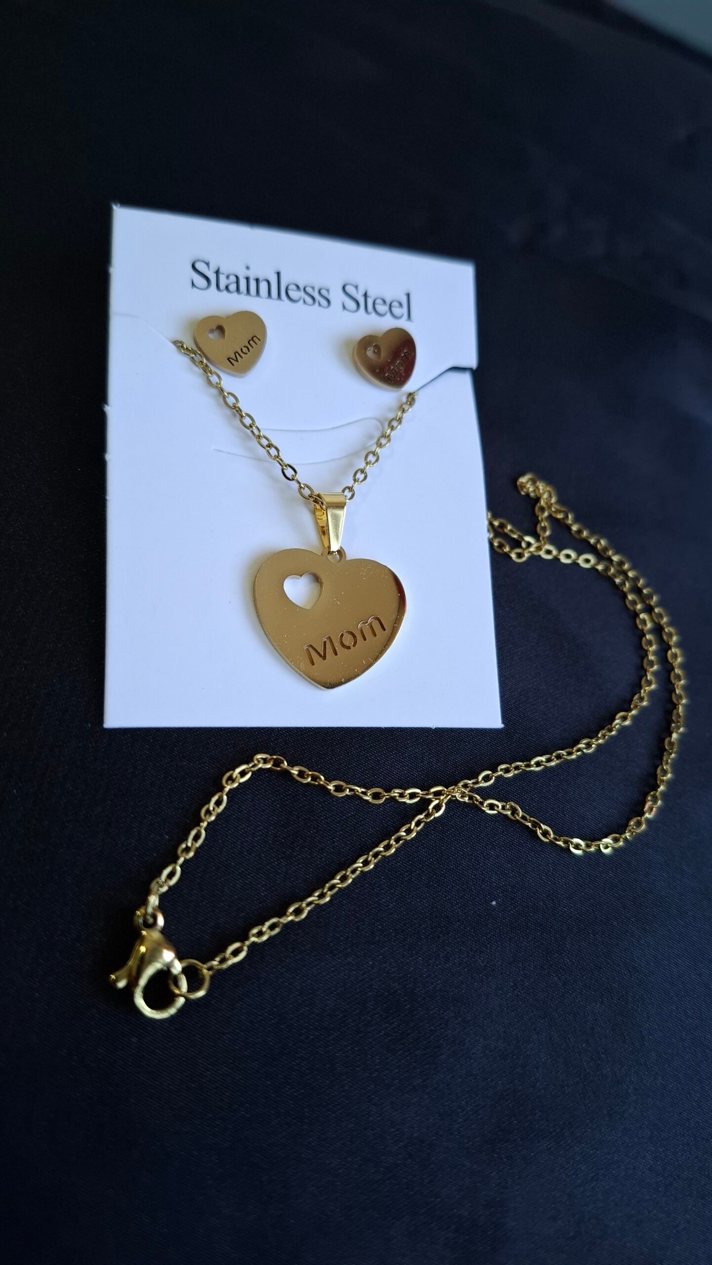 Conjunto "Corazon de mamá" - Imagen 2