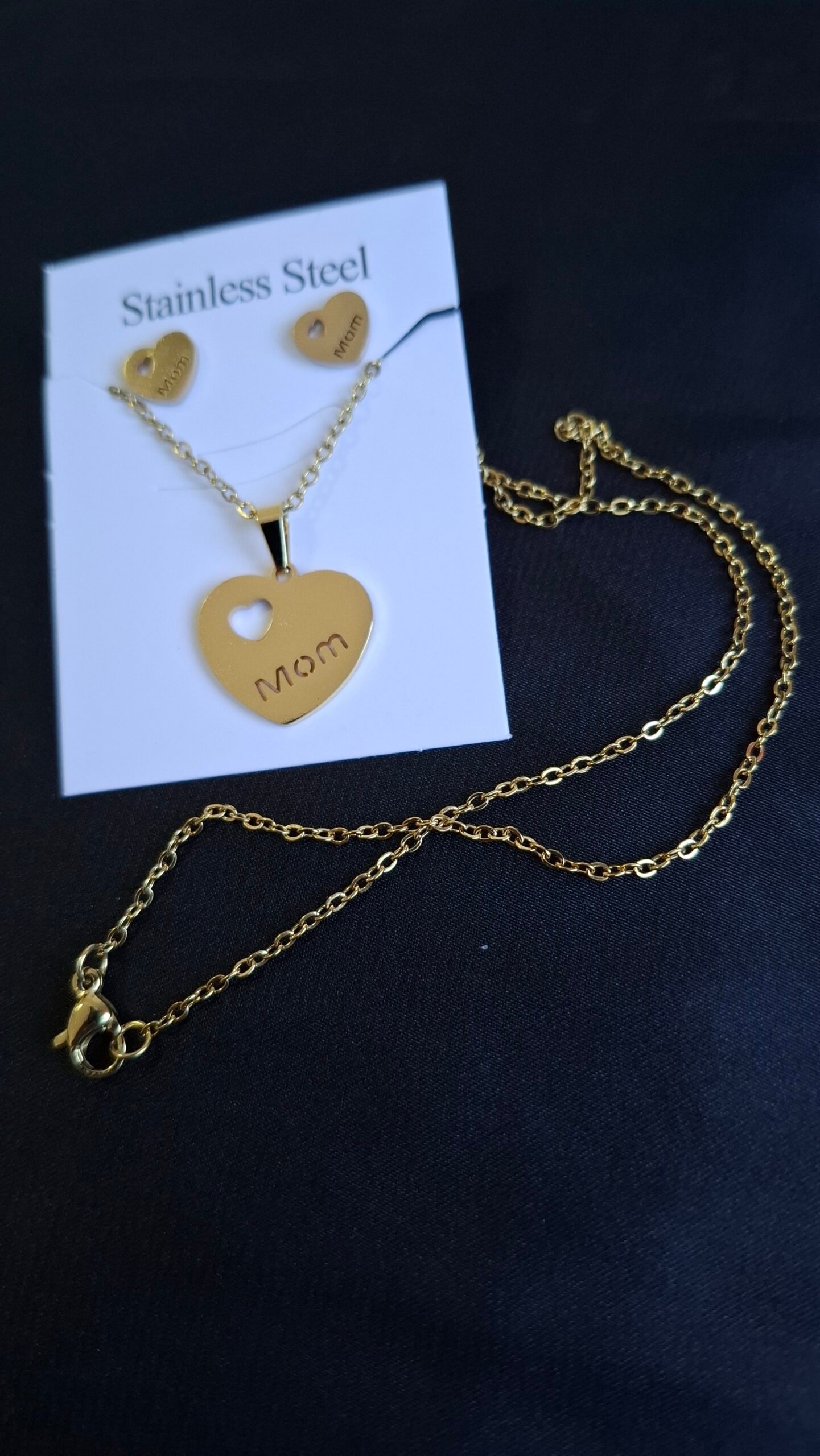 Conjunto "Corazon de mamá"