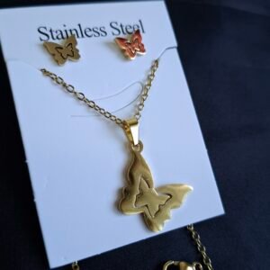 Conjunto "Mariposa"
