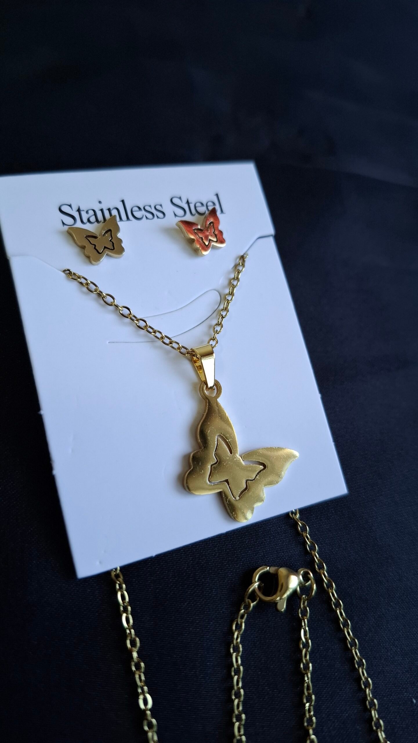 Conjunto "Mariposa"